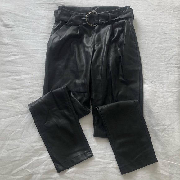 Venus Faux Leather Pants US4 SOLD - Picture 2 of 6